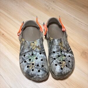 Crocs clog camo men’s real Tree edge size 11 camouflage